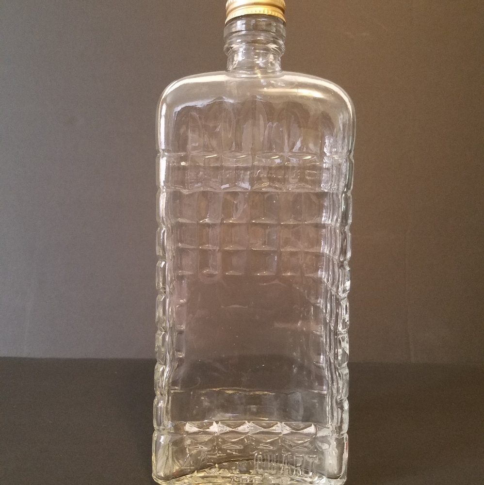 'Forbidden' Vintage Liquor Bottle